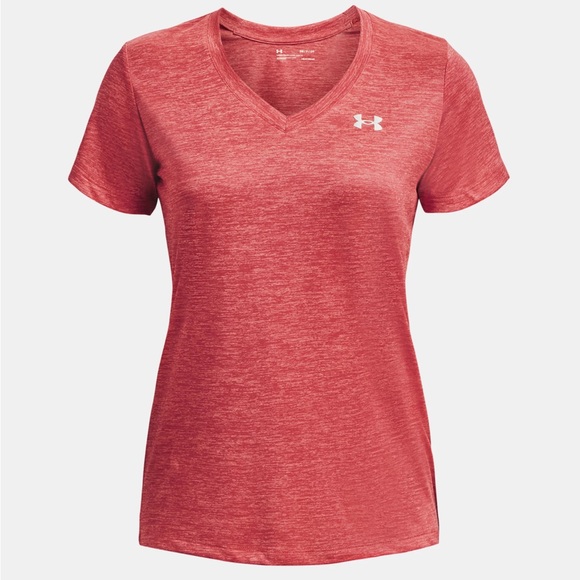 Under Armour Tops - Under Armour Heatgear coral shirt